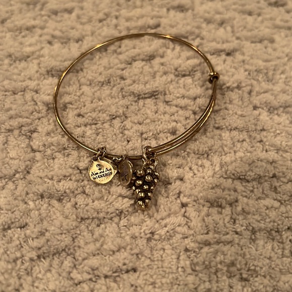 Alex + Ani Grape Cluster Bracelet - Silver - Picture 1 of 1